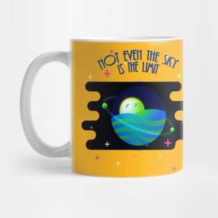 Not even the sky Mug